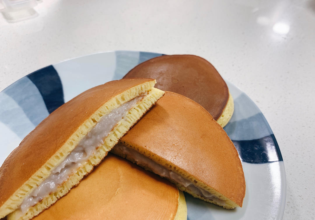 哆啦A梦最爱的铜锣烧❗️自制原来这么简单