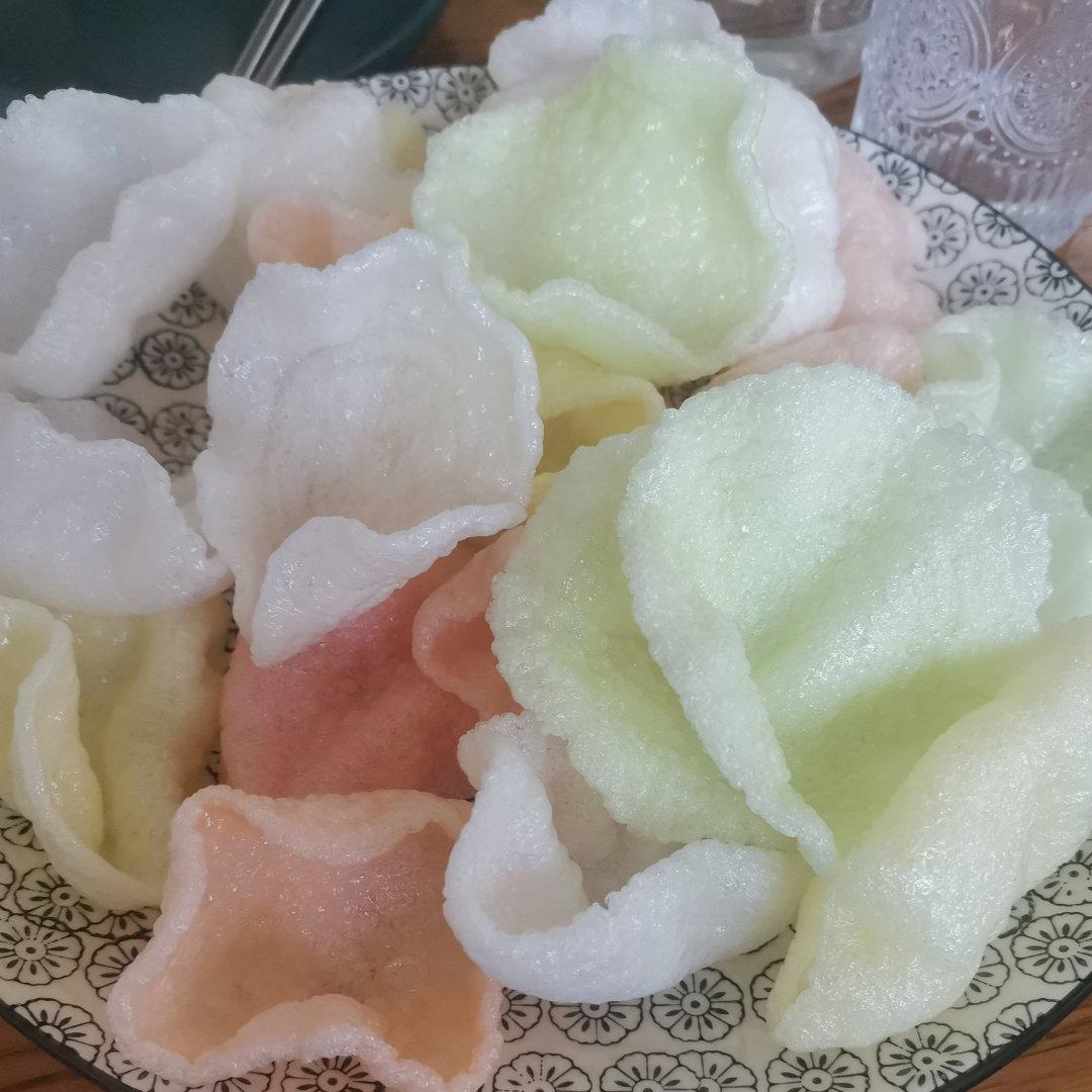 炸虾片，技巧篇（看视频）