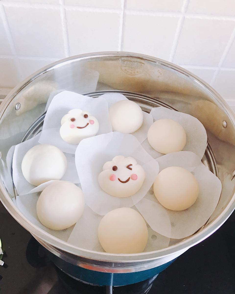 《Tinrry+》美姬老师教你做可爱云朵造型馒头