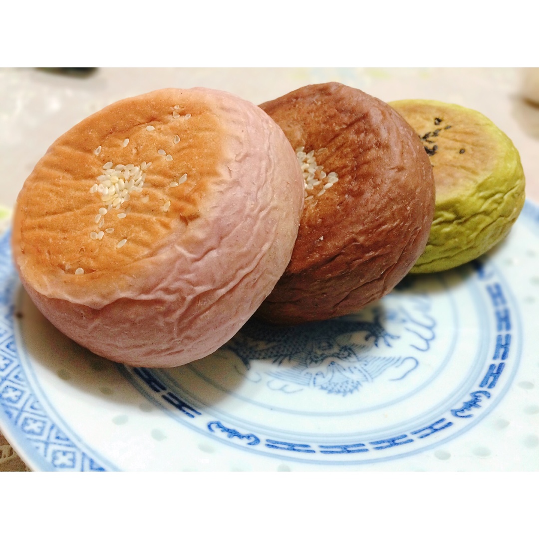 日式红豆包