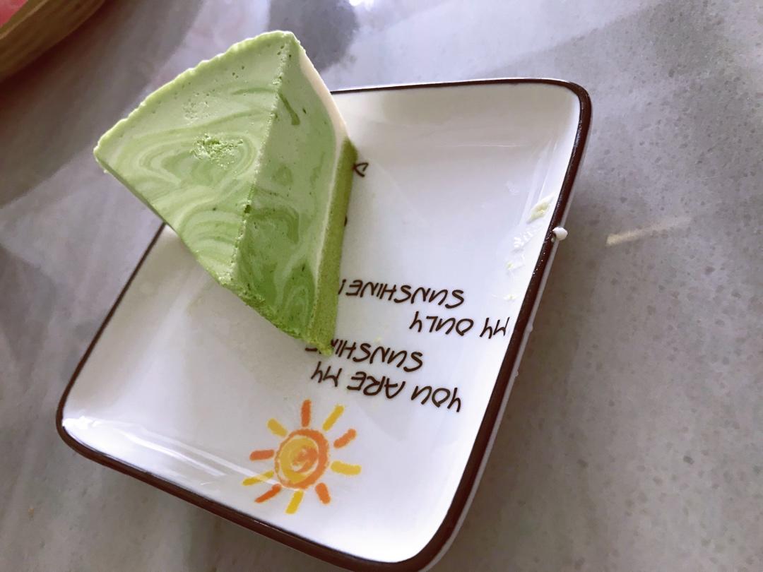 抹茶大理石慕斯