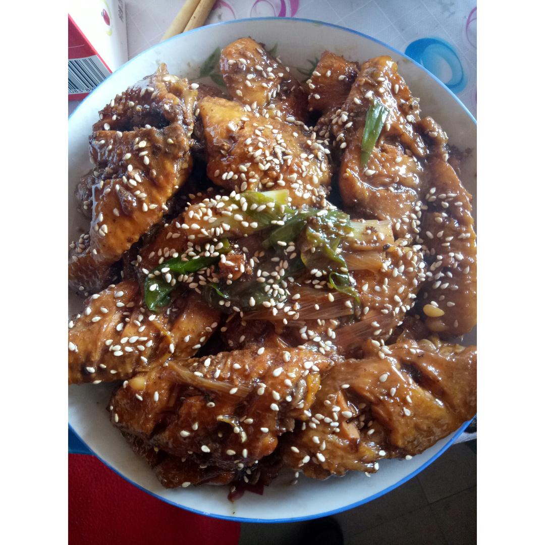 可乐鸡翅