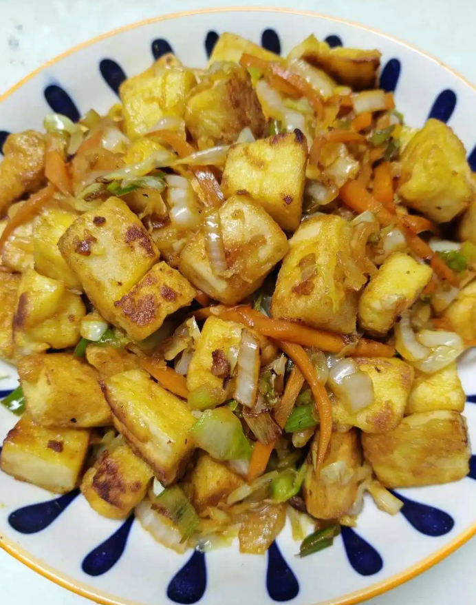 炒馍