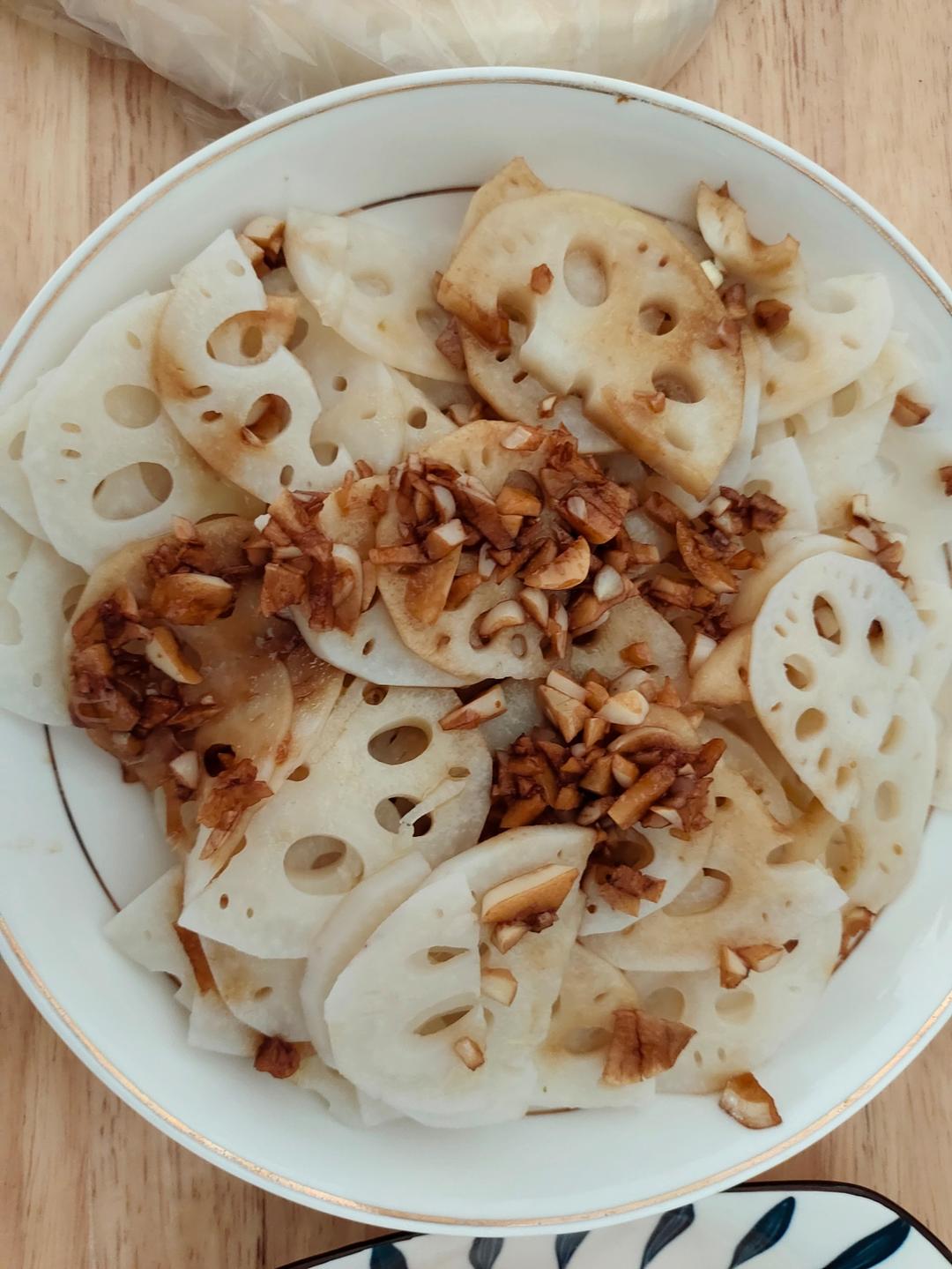 凉拌藕片