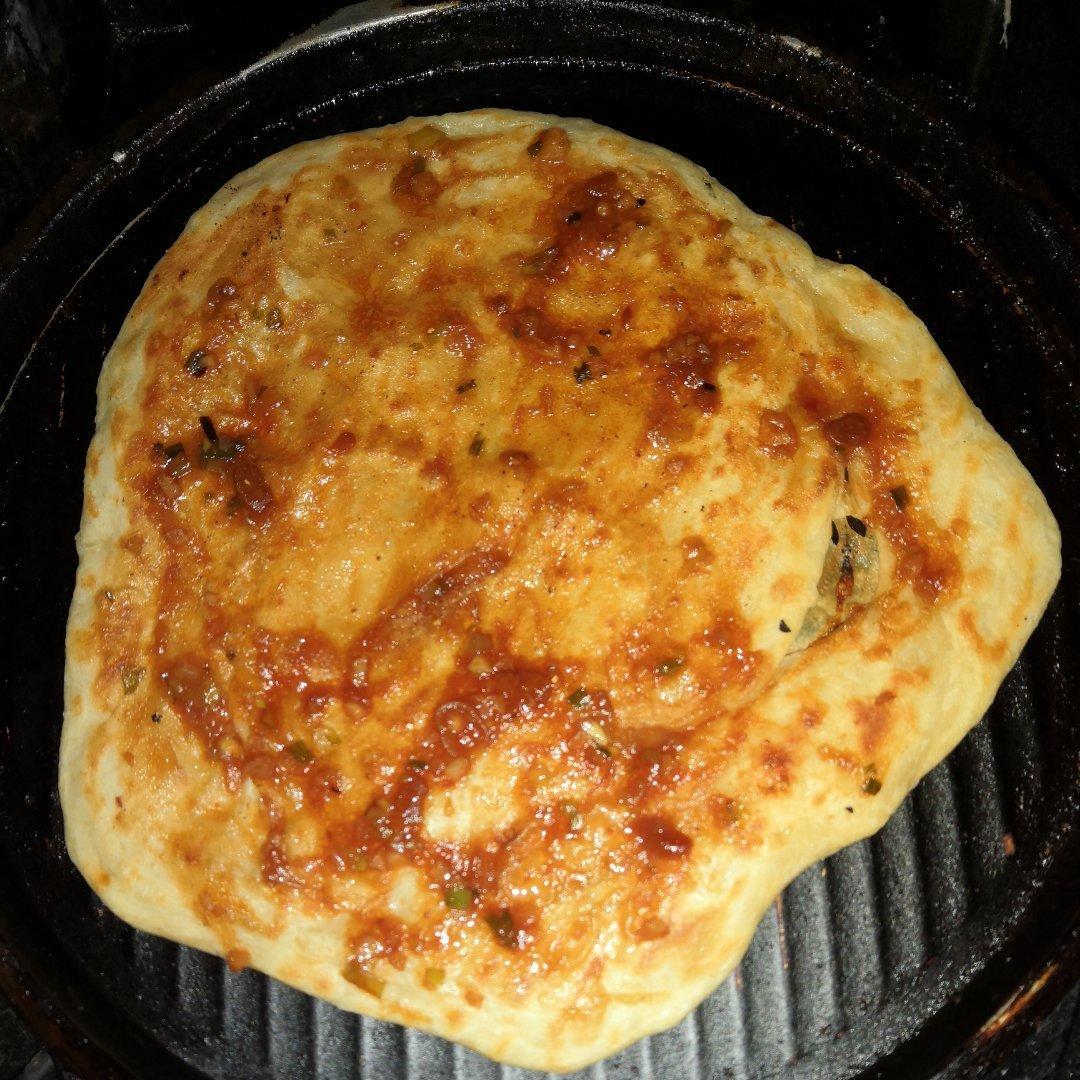 酥的掉渣的酱香饼，老公说都可以开店啦