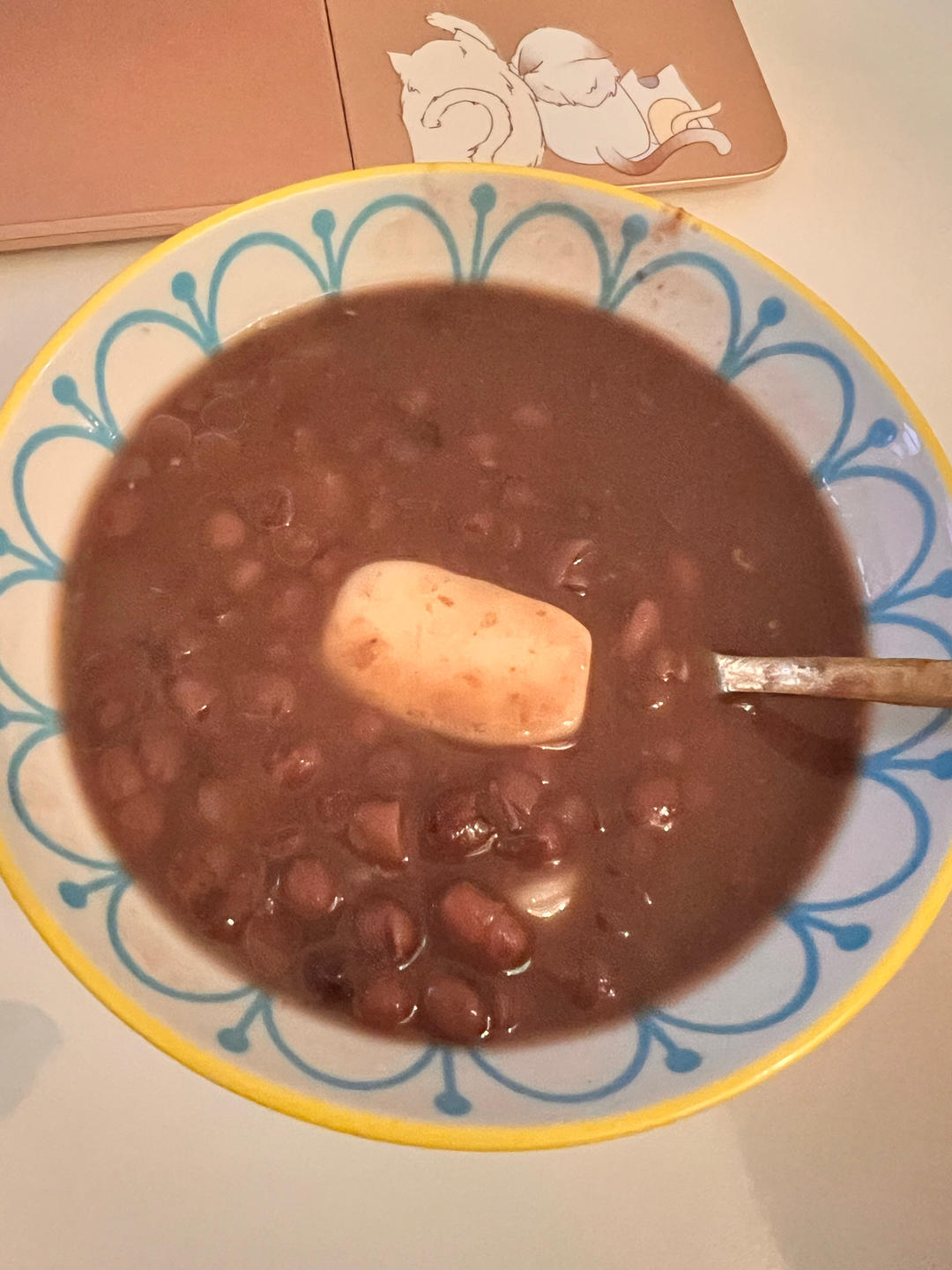 年糕红豆汤