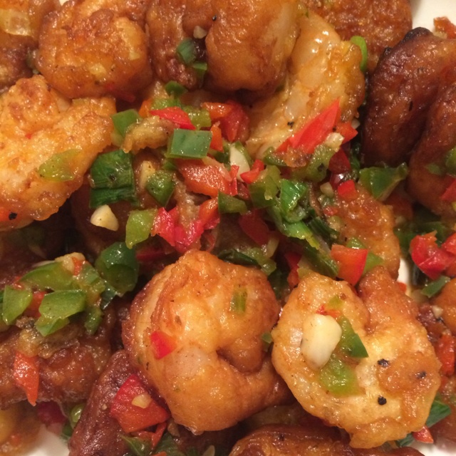 【曼食慢语】椒盐大虾