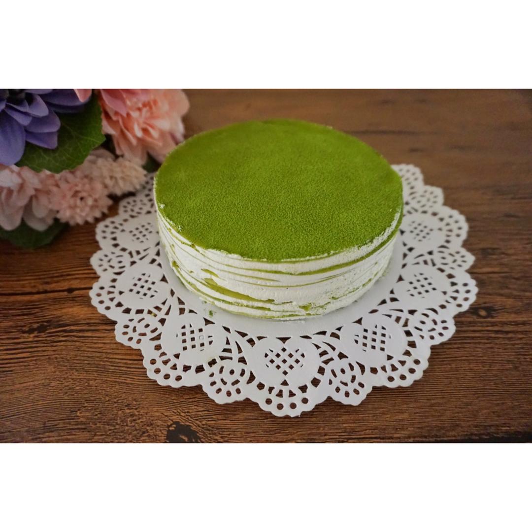 LADY M 抹茶千层可丽饼/千层蛋糕 Green Tea Mille Crepes