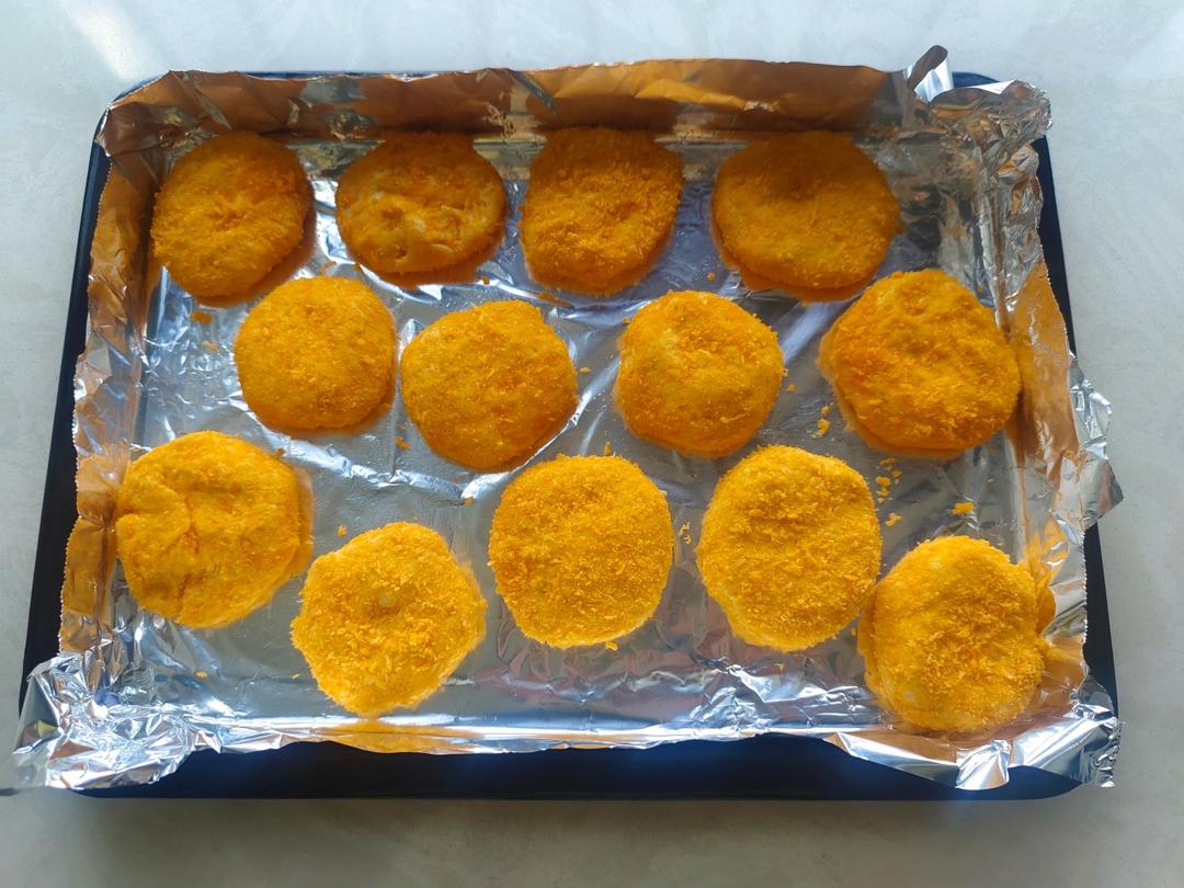 简易新手烤箱版南瓜饼