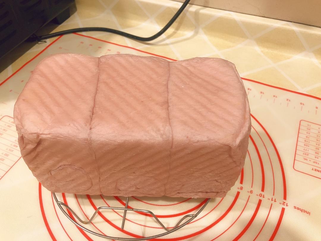 超软减脂全麦紫薯吐司