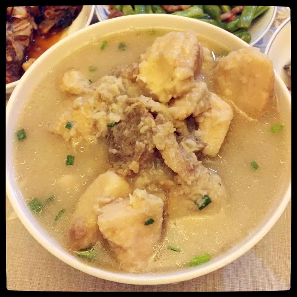 奉化芋艿炖排骨