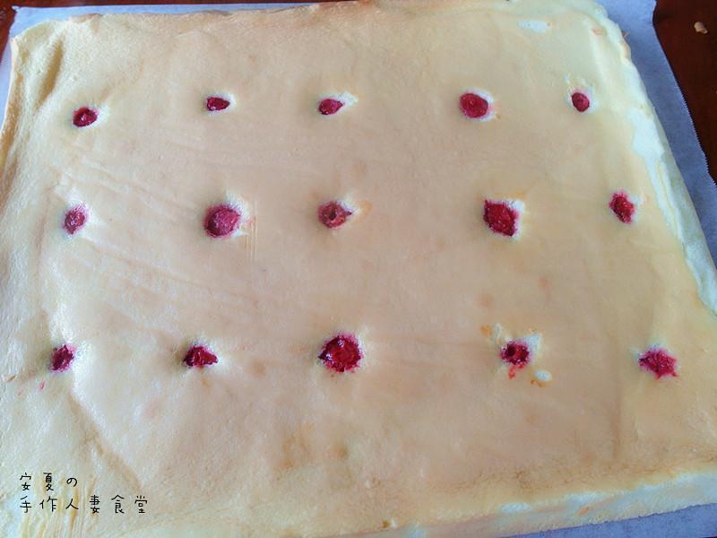 七夕日式棉花蛋糕卷（送十大烘焙美食博主视频教程）的做法 步骤14