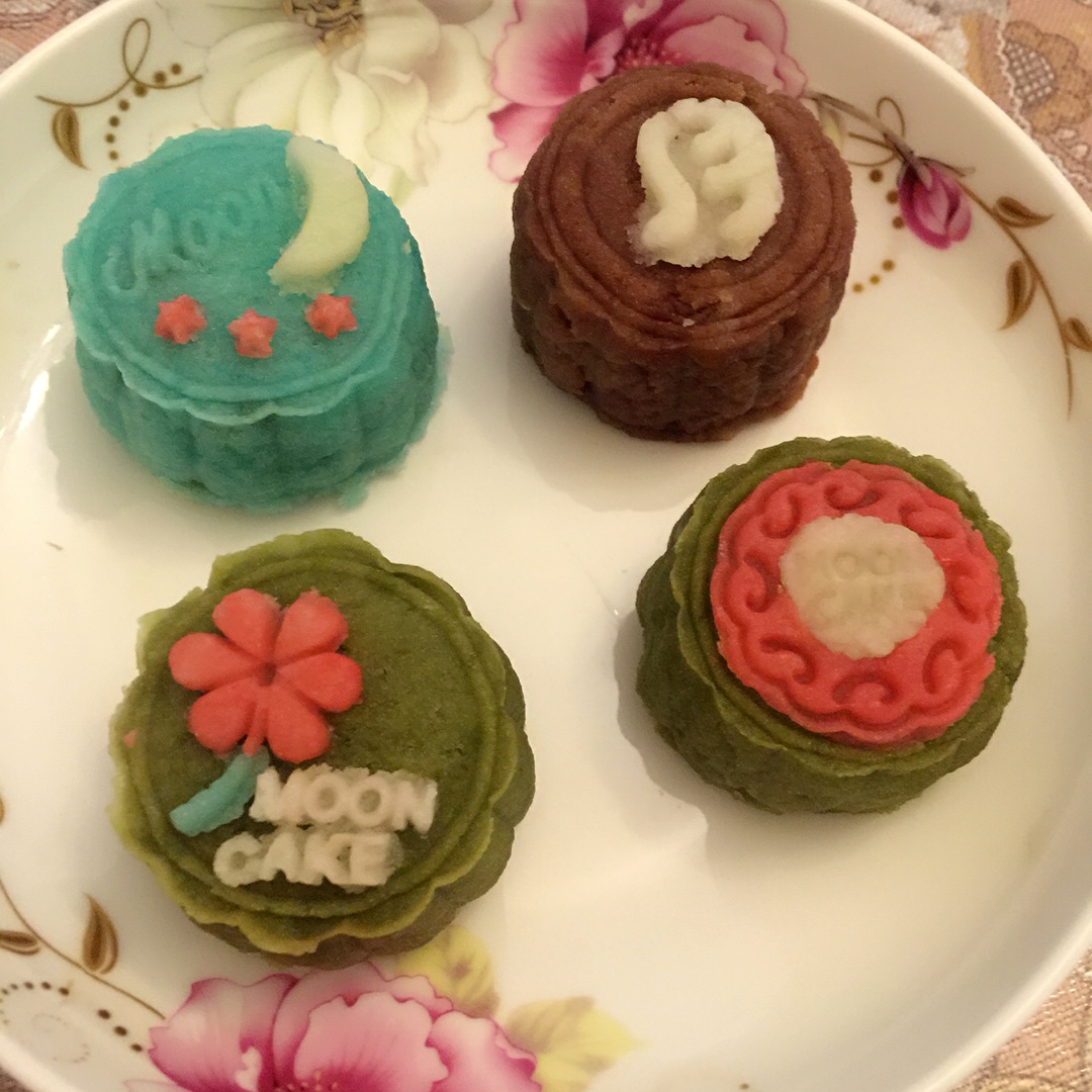 《Tinrry下午茶》冰皮月饼（奶黄馅）