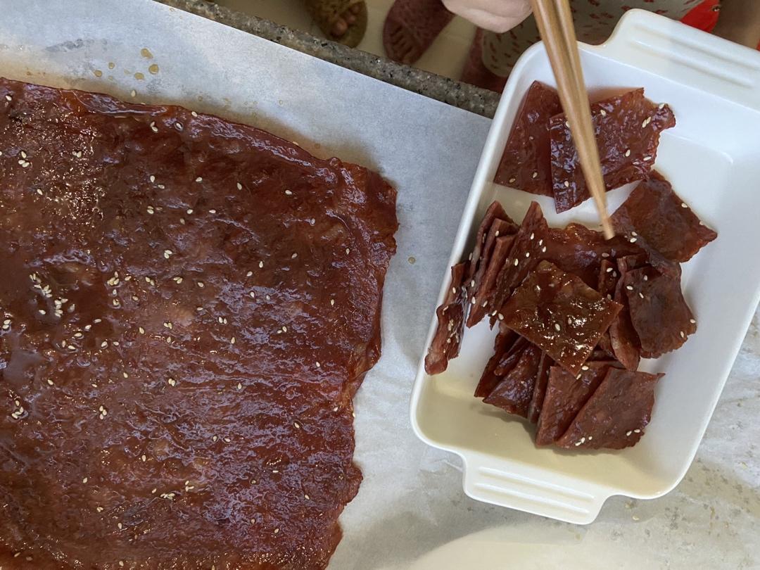 蜜汁猪肉脯