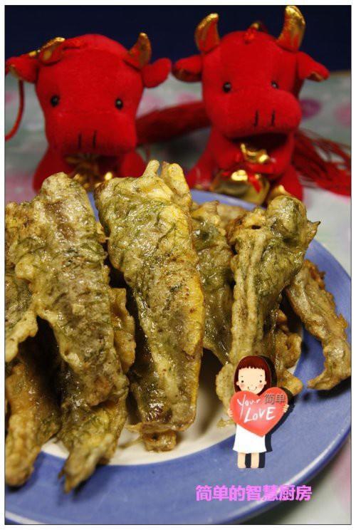 面拖黄鱼的做法