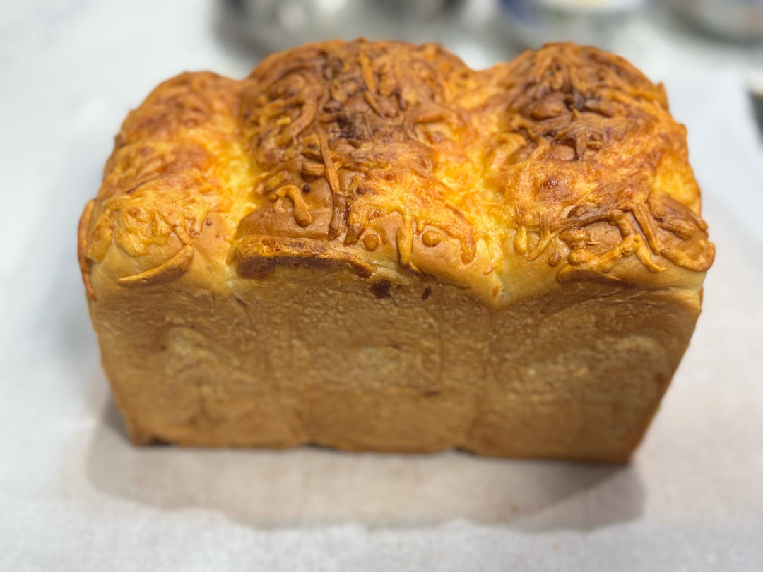 第一次做猪肉铺吐司，原来可以这么好吃！