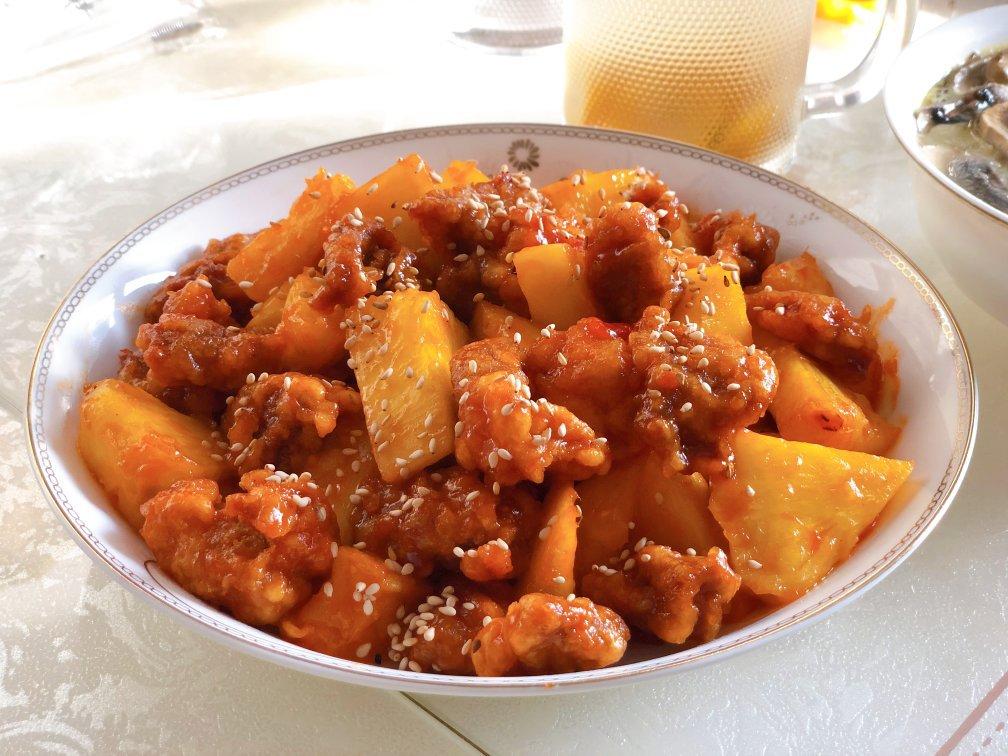 🍍酸甜菠萝咕噜肉