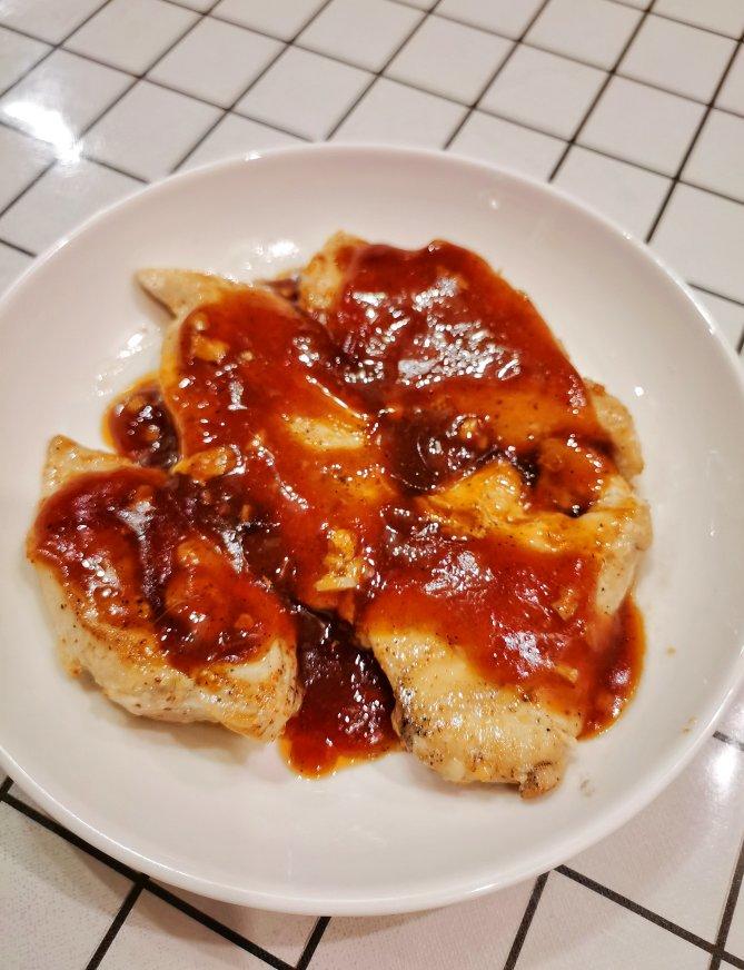 碧玉翠宝做的嫩到爆炸的红烧鸡排