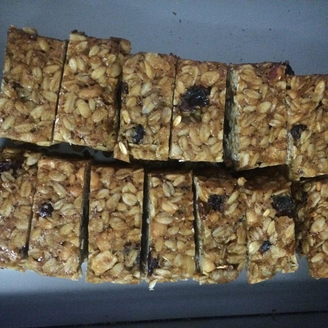 坚果巧克力能量块