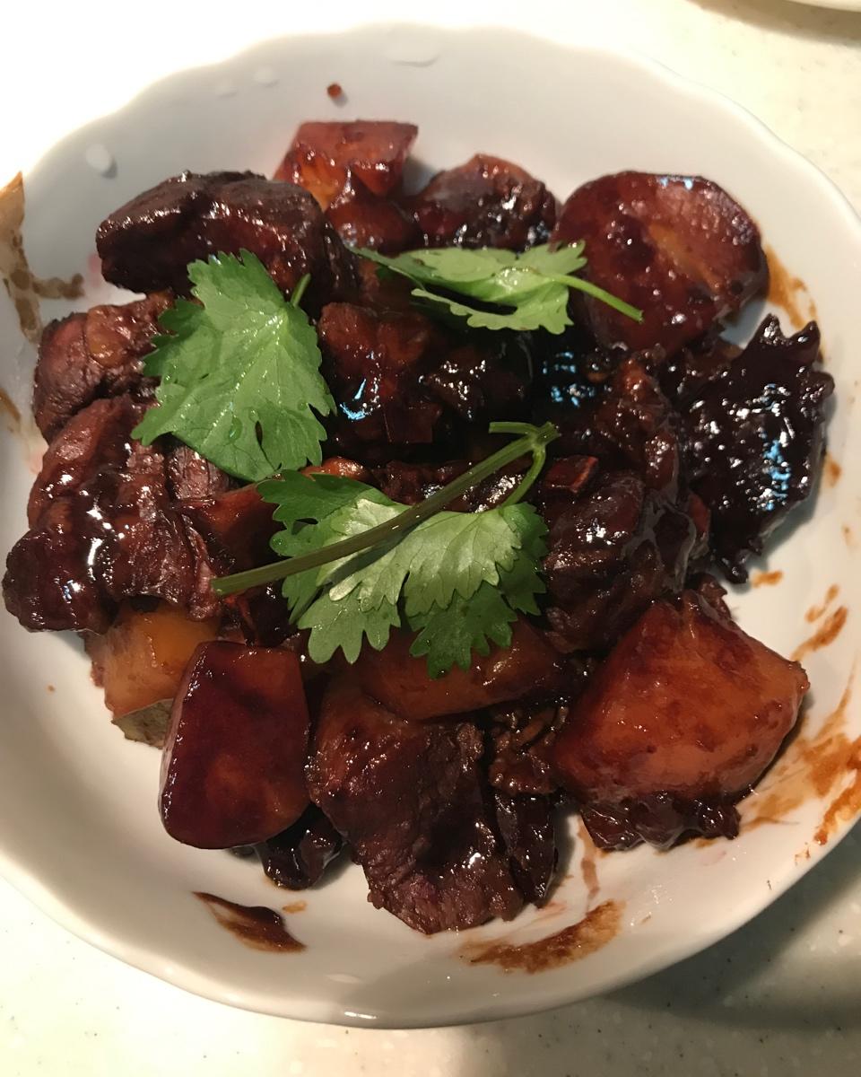 电饭煲啤酒牛肉