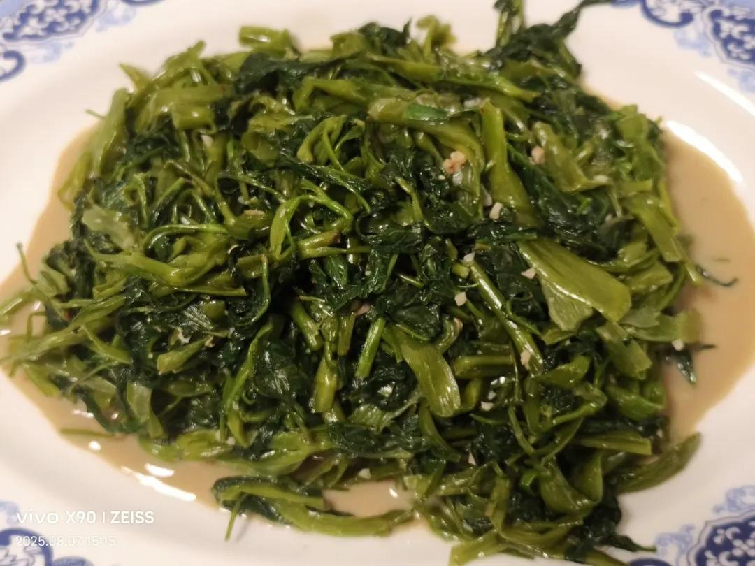 腐乳空心菜，好吃还减肥