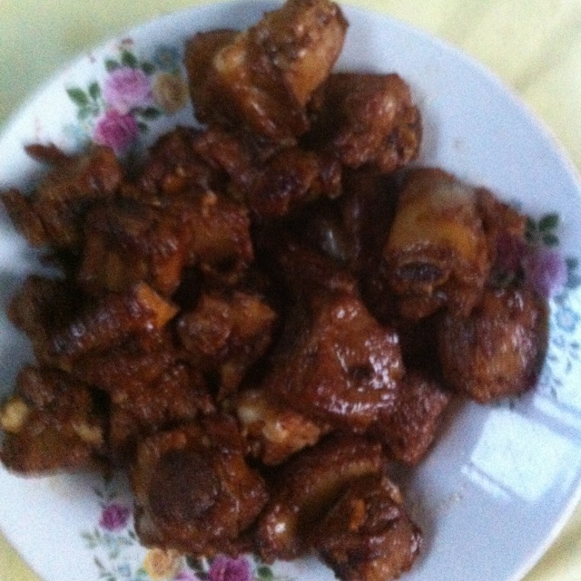 红烧排骨