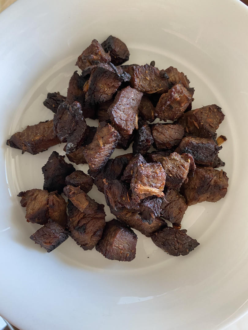 零失败的烤箱版生烤牛肉干