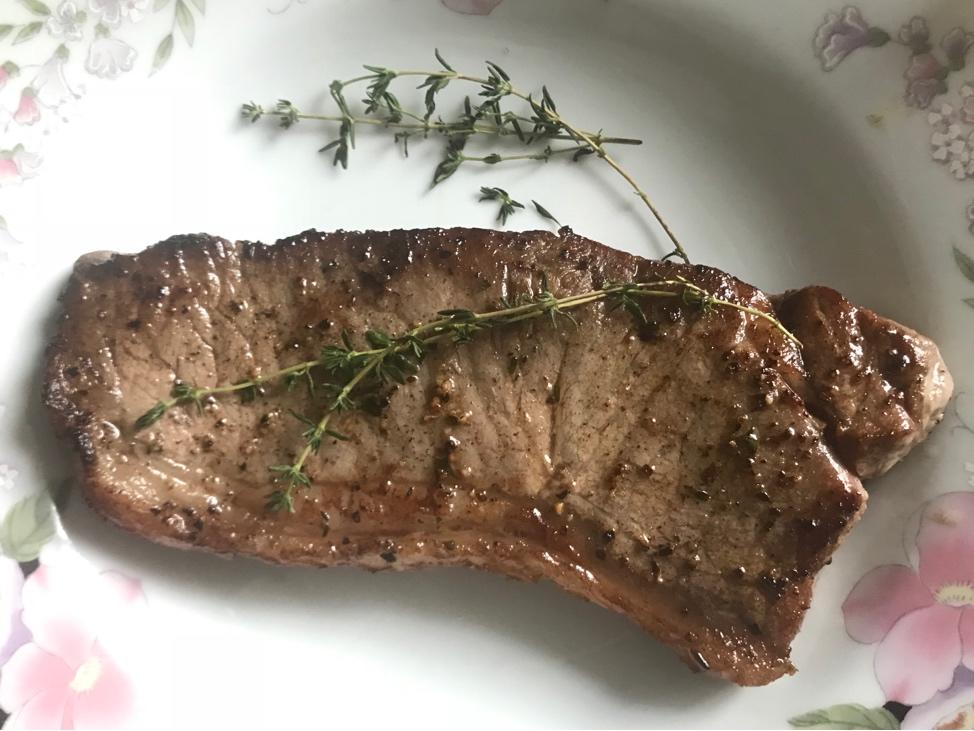 煎牛排的超简易做法