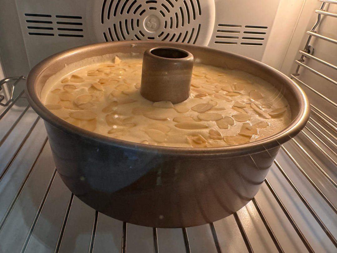 椰油戚风