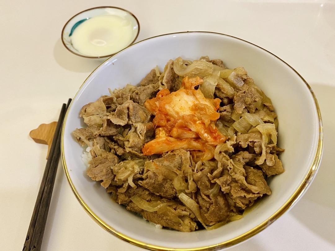 吉野家牛肉饭（牛丼）