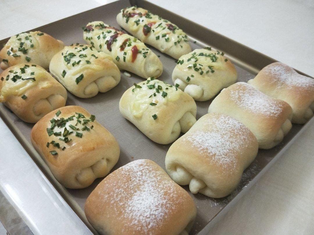 牛奶软面包