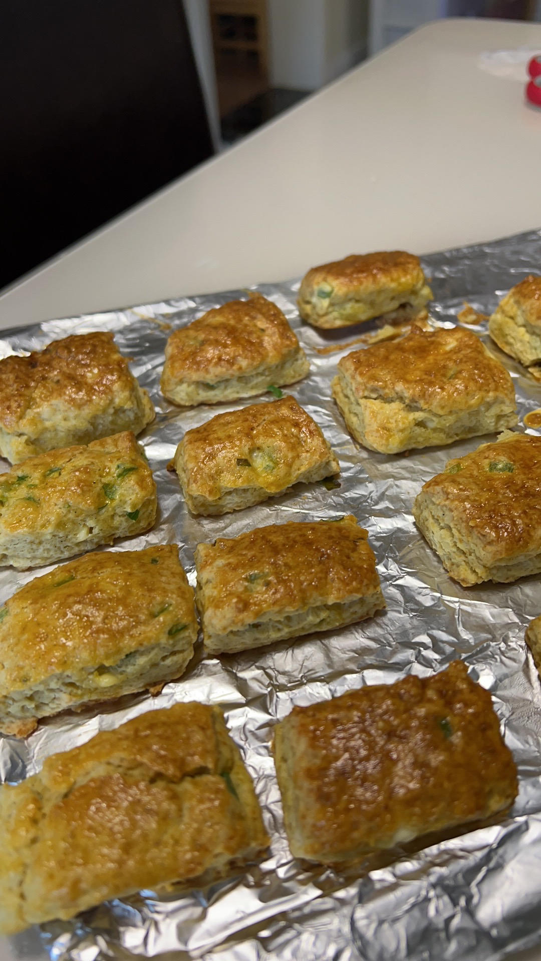 『咸香酥润』大蒜奶酪司康烤饼