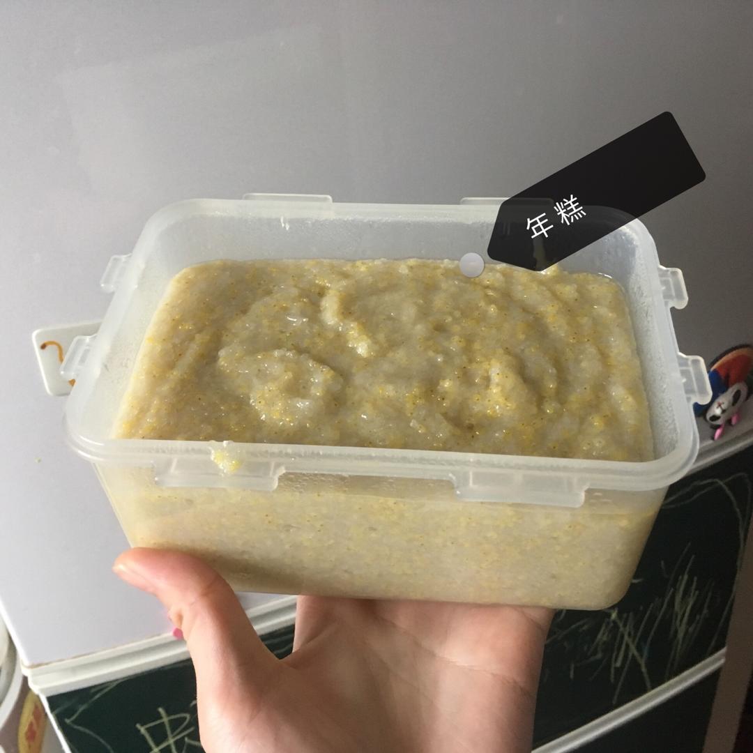 面包机版年糕（纯糯米）