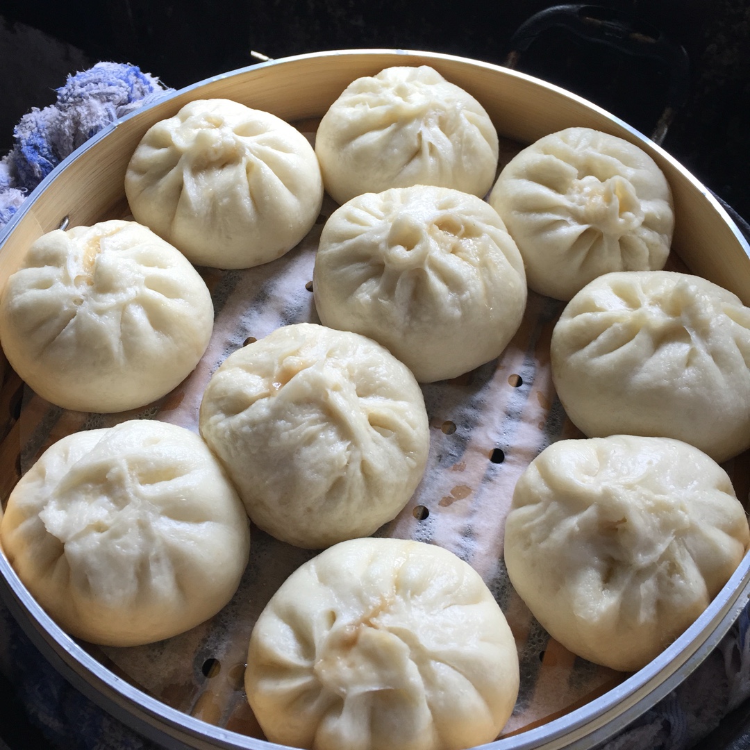堂妈揭秘蒸包子的诀窍
