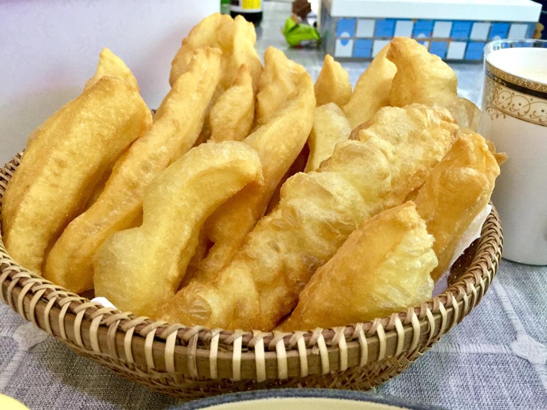 上海早餐之油条