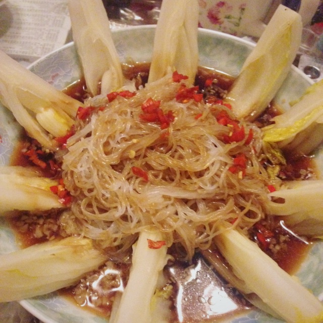 蒜蓉粉丝娃娃菜