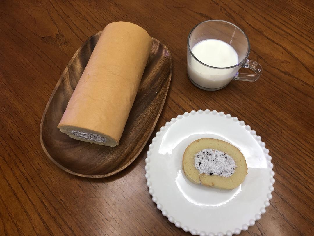 【视频食谱】原味基础蛋糕卷