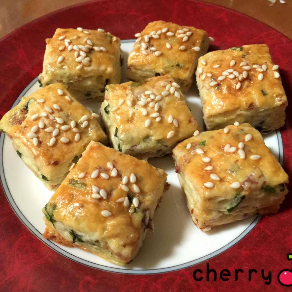 香葱培根司康（酵母版）
