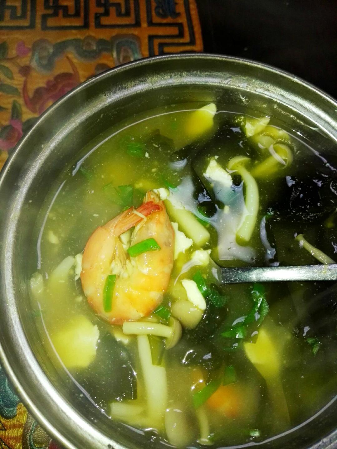 夏日番茄味噌汤