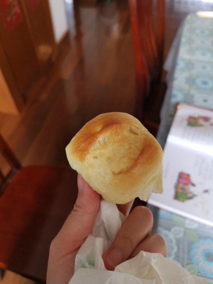 豆乳砂糖小面包