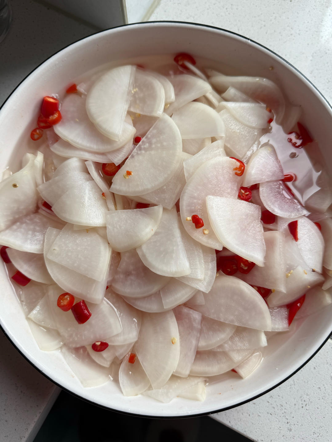 雪碧萝卜【酸甜可口又简单】