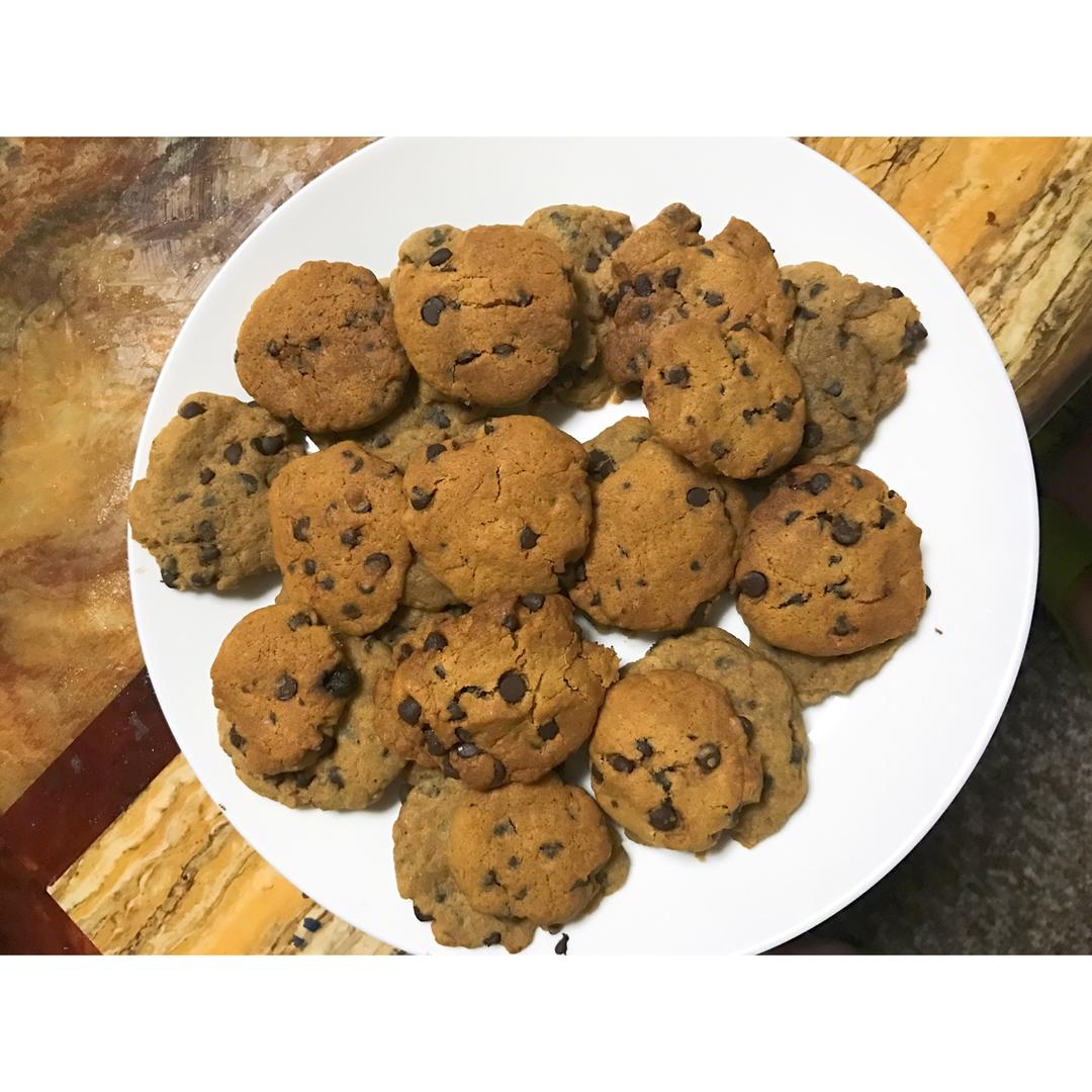 美味快手的经典美帝巧克力软曲奇