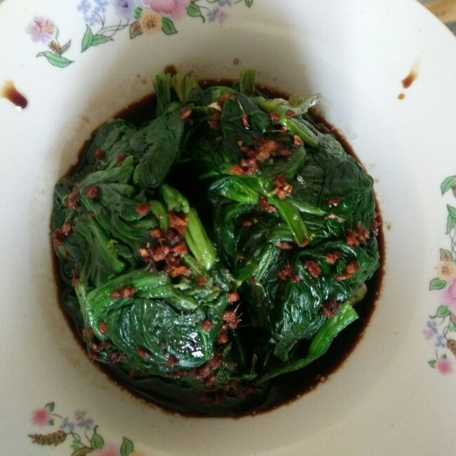 姜汁菠菜