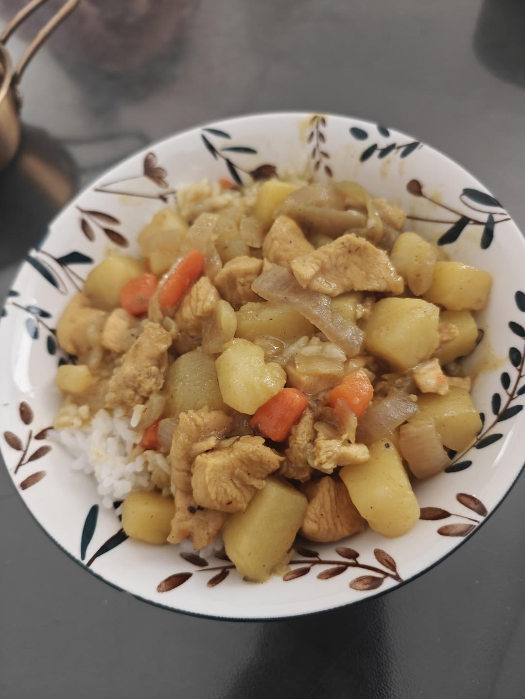 零失败日式咖喱鸡肉饭！！最正宗日本家庭做法！简单又好吃！
