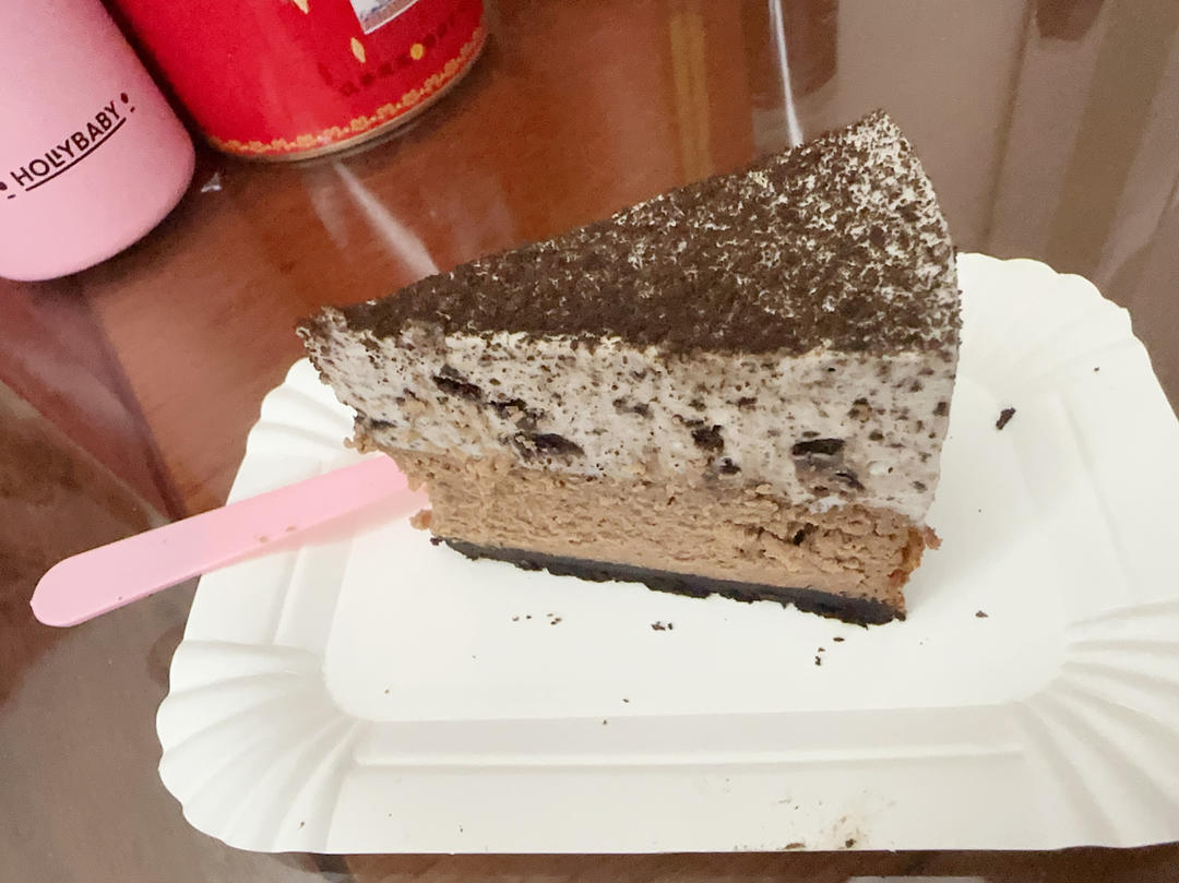 奥利奥双层芝士蛋糕