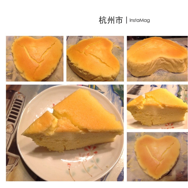 舒芙蕾乳酪蛋糕