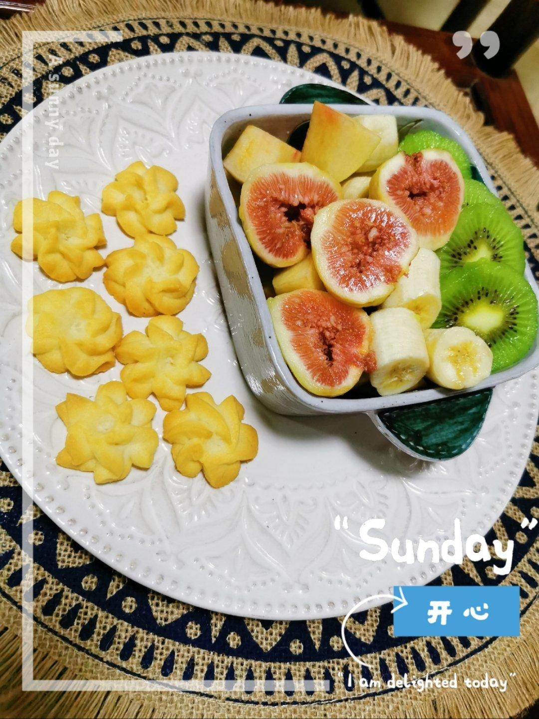淡奶油版香酥原味曲奇