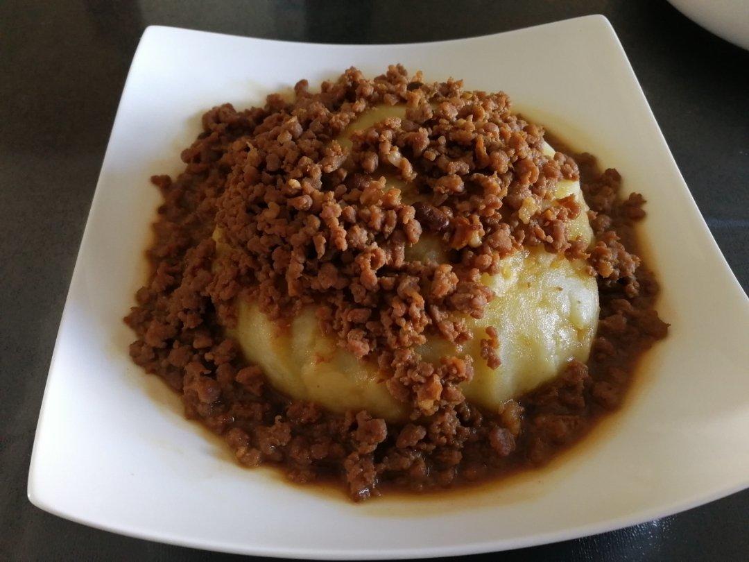肉末土豆泥