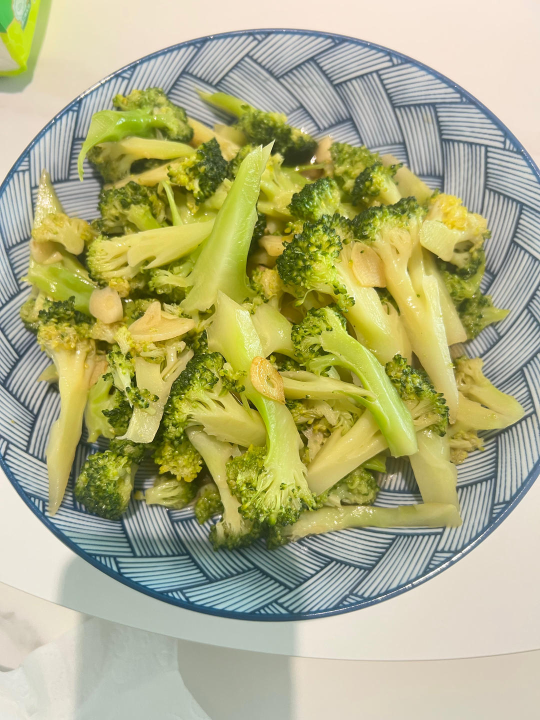 蚝油蒜蓉西兰花