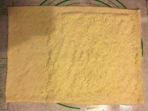 椰蓉麻花面包-低脂无糖版/普通版的做法 步骤4
